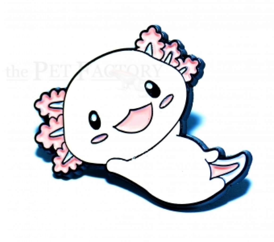 Nippon Axolotl Pin